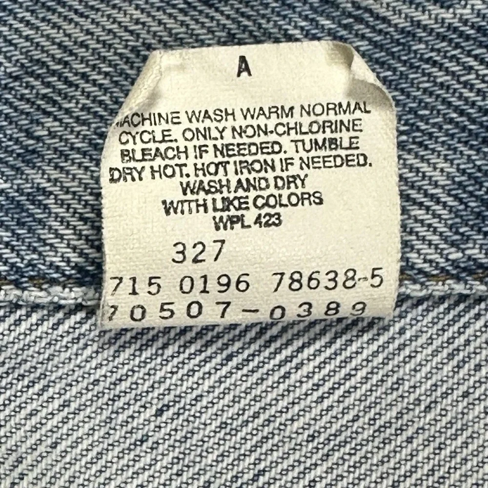 Levis vintage 90s